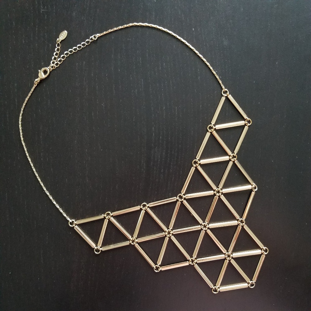 Aldo Geometric Necklace
